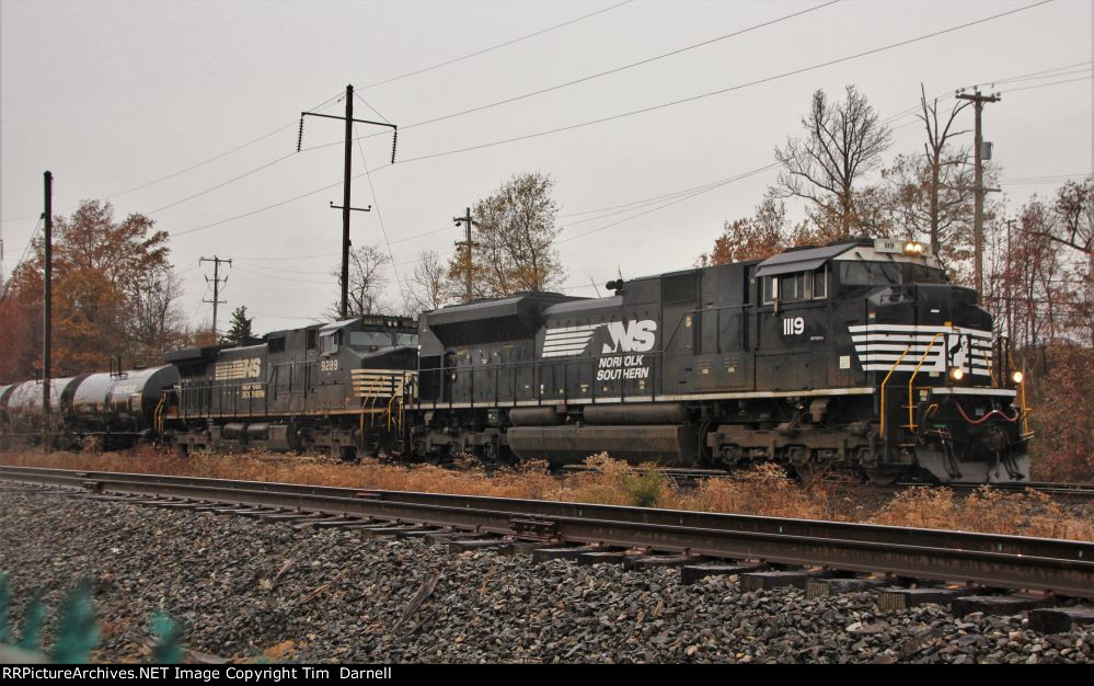 NS 1119, 9289 on 14G